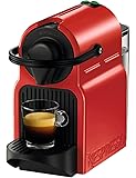 雀巢Nespresso奈斯派索咖啡机 Inssia C40 红色