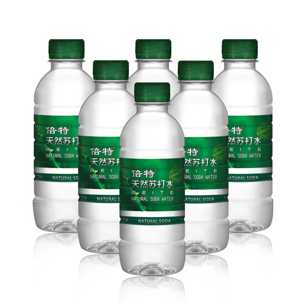 倍特 天然苏打水 350ml 24瓶 五箱装