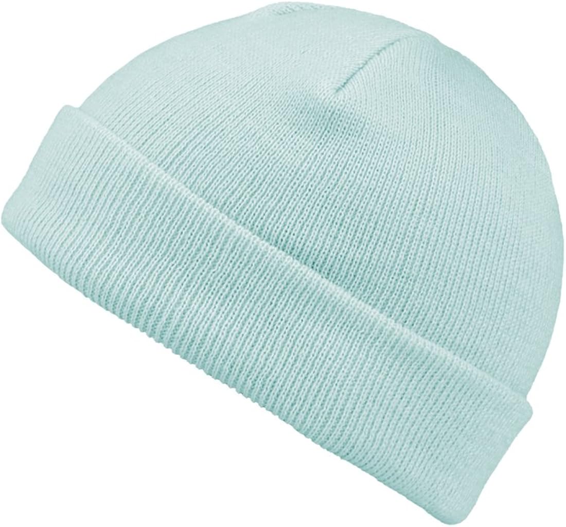 mstrds 男式短款 pastel 袖口无檐小便帽,均码