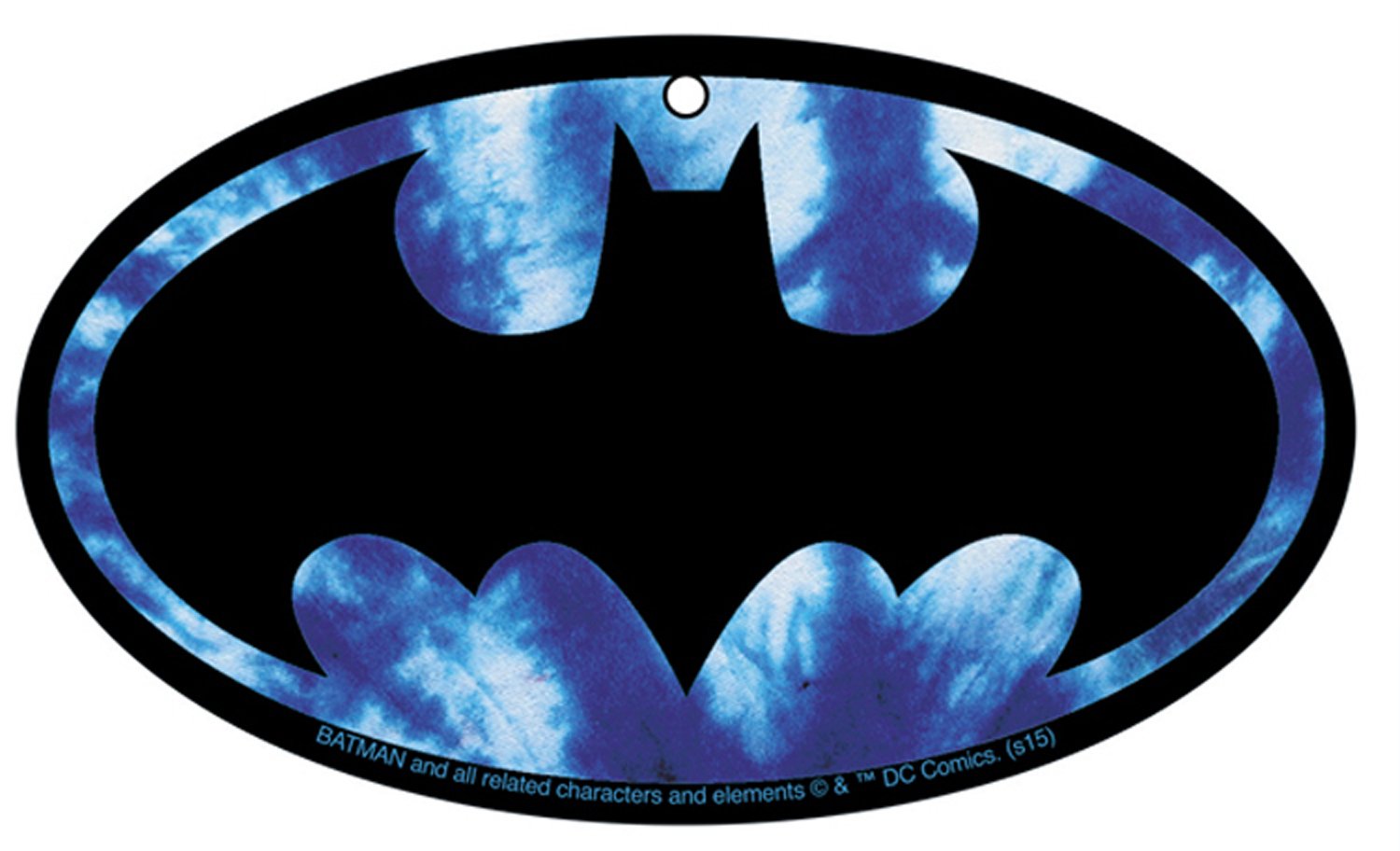 air freshener dc comics 蝙蝠侠扎染标志