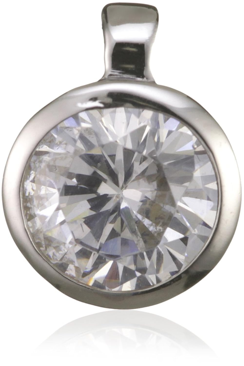 pasionista 604306银方晶锆石吊坠