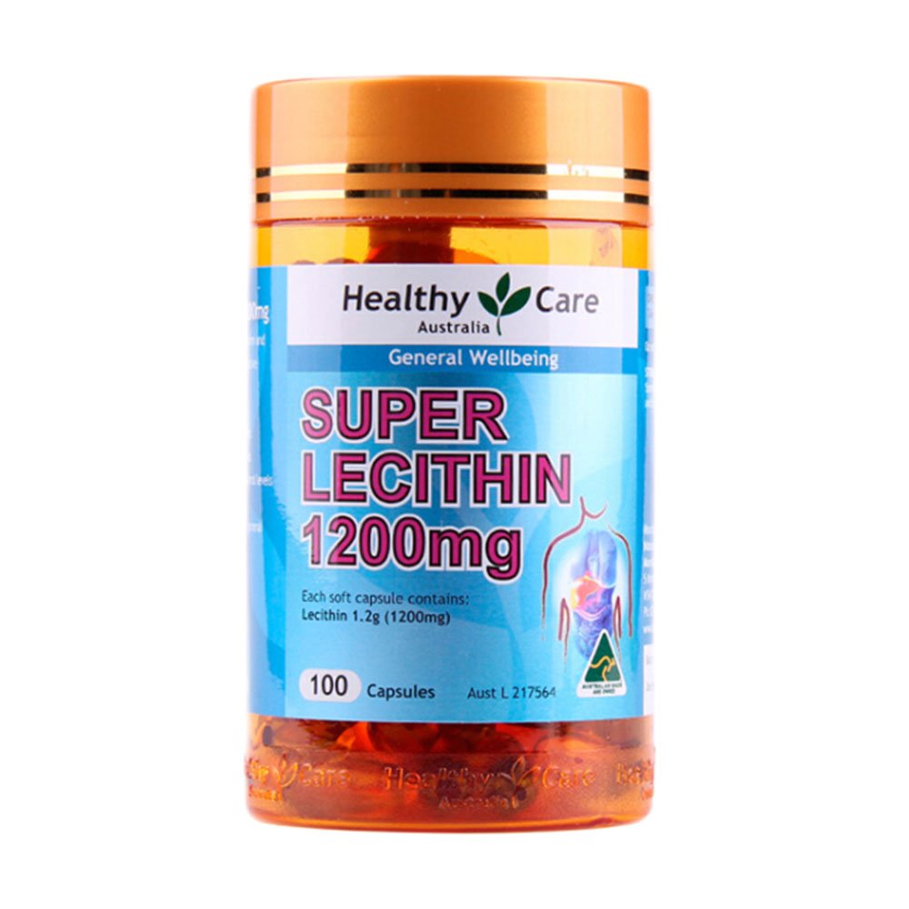 healthy care 卵磷脂1200mg 100粒 (澳大利亚品牌 )