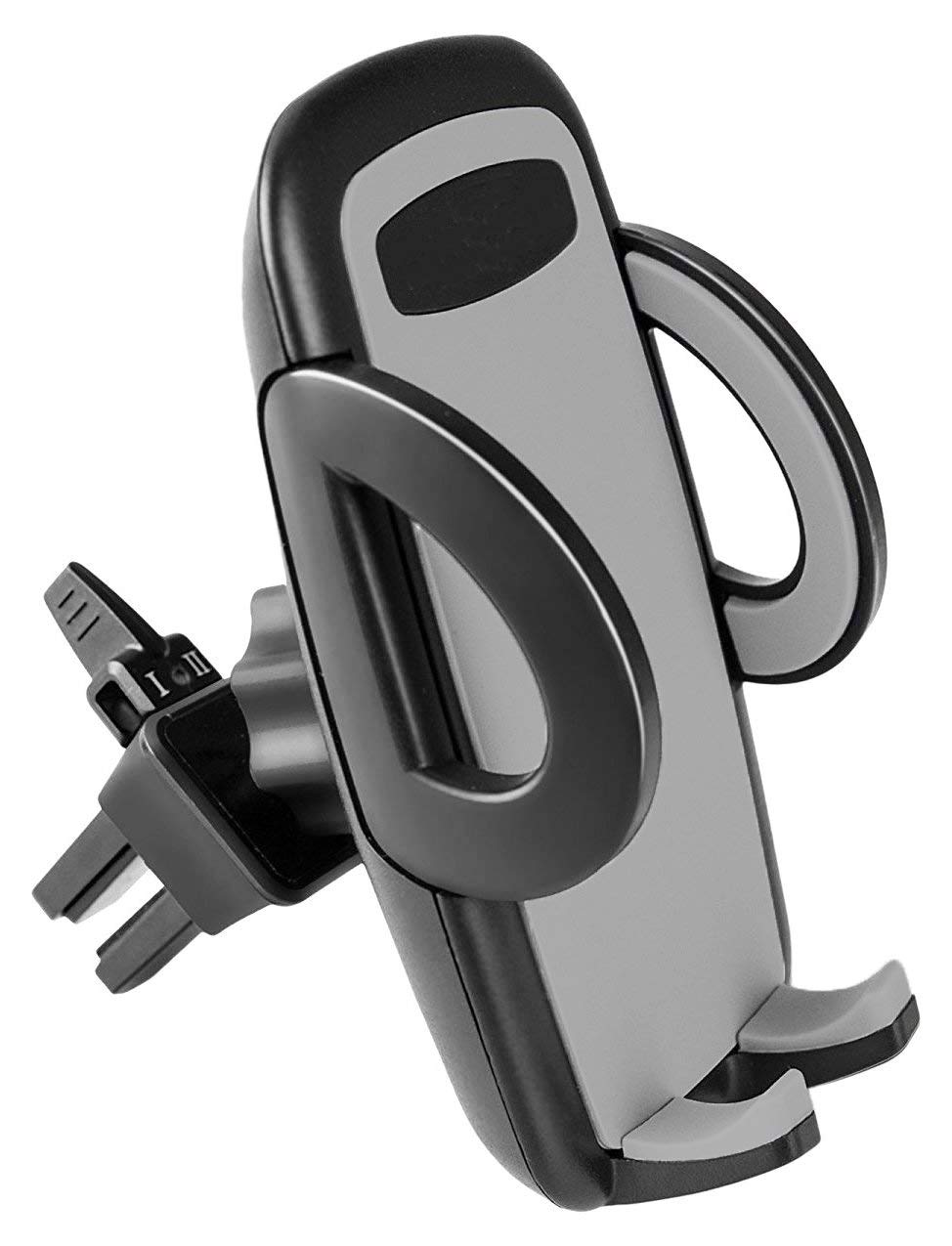 手机支架适用于汽车,通用通风口可调节支架适用于 iphone x/8/8 plus