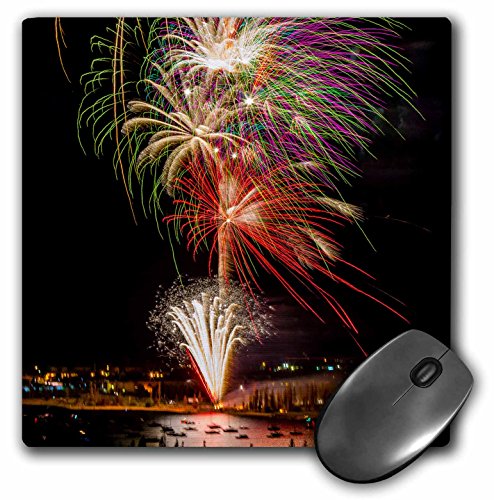 fireworks display july 4th.