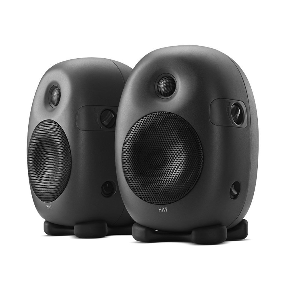 hivi 惠威 x4 多媒体有源监听音箱 2.0声道音箱 单只装 黑色