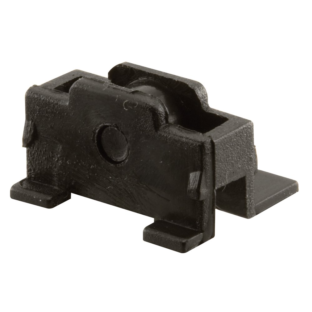 slide-co 172567 滑动窗口滚轮组件,1/4 英寸尼龙轮(2 个装)