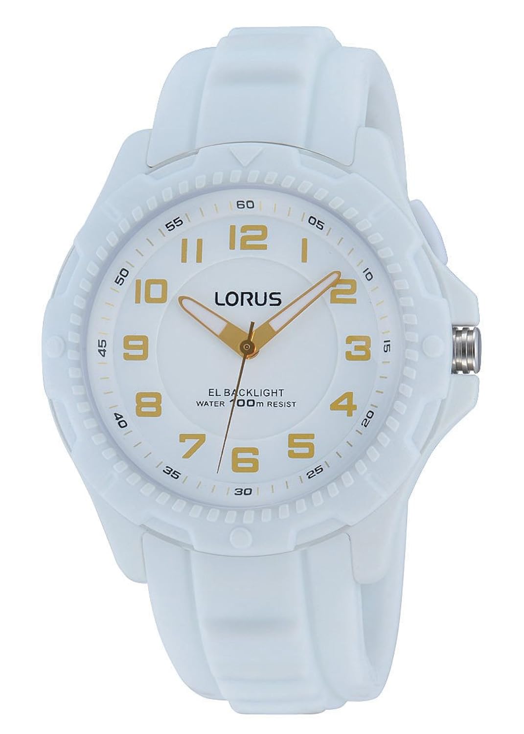 lorus 男式石英手表 r2373jx9r2373jx9,带有皮革带