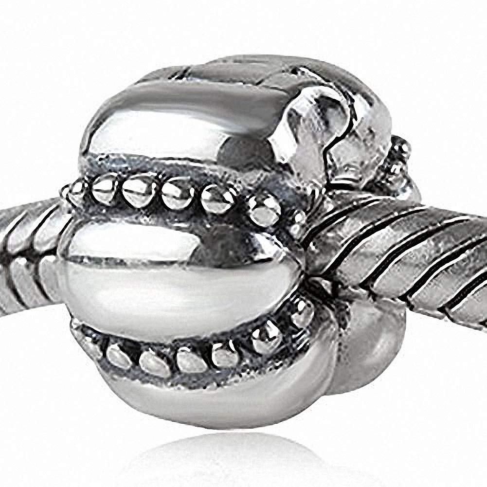 soulbeads 正品纯银魅力扣锁塞珠子贴合手链,送给她的圣诞礼物