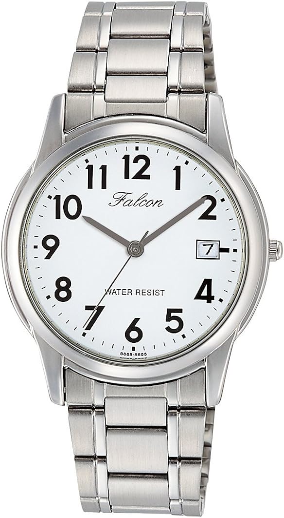 [西铁城 q&q]citizen q&q 手表 falcon 猎鹰 指针式 手镯 日期 显示