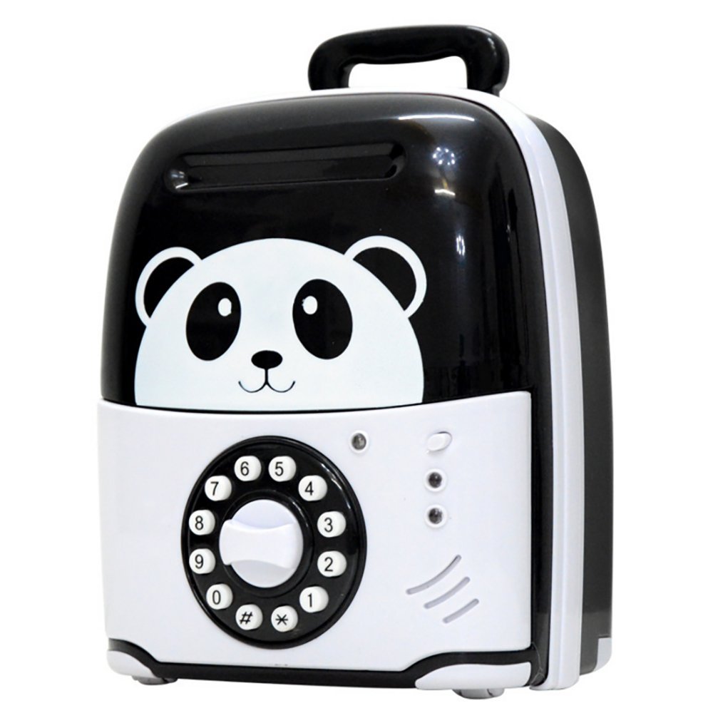 topbry 卡通电子密码小猪存钱罐适合儿童/玩具礼品 生日礼物 圣诞礼物