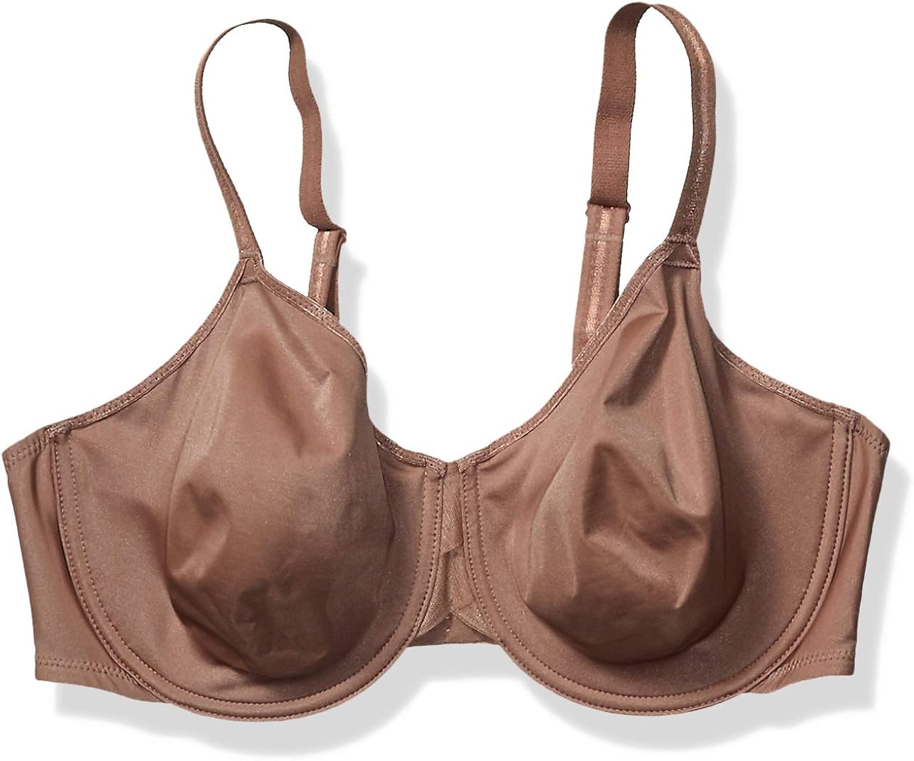 wacoal 女士加大码精准面*小文胸 深灰褐色 38dd