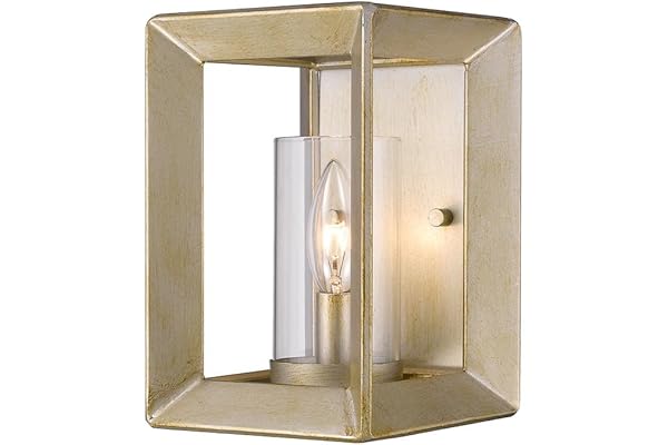 golden lighting 2073-1w wg-clr 史密斯灯具 - 潮湿,白金,需配变压器