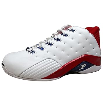【美国亚马逊】 amazon reebok grade school answer vii 7 mid white