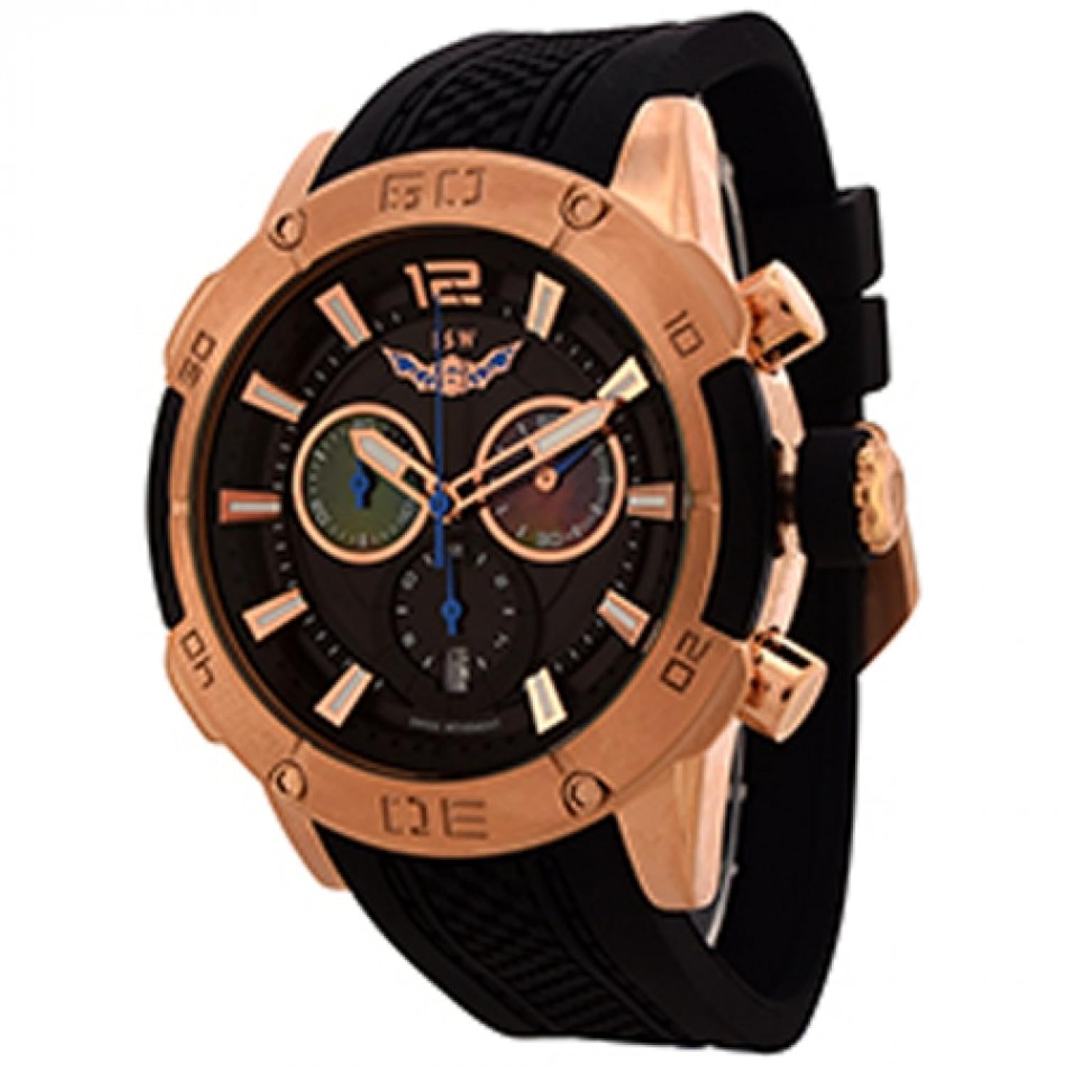 isw mens chronograph 手表