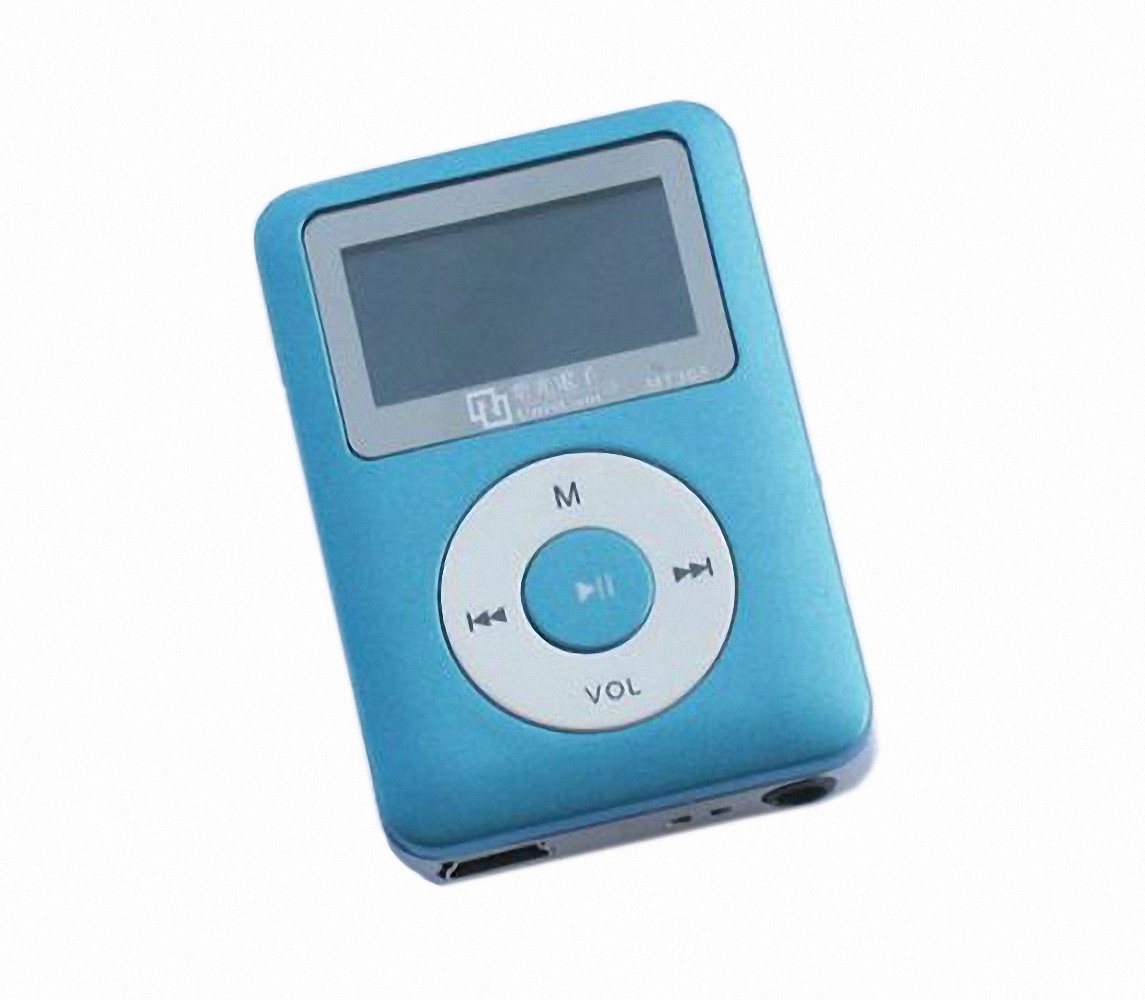 紫光电子vp 808 4g mp3播放器(蓝色)