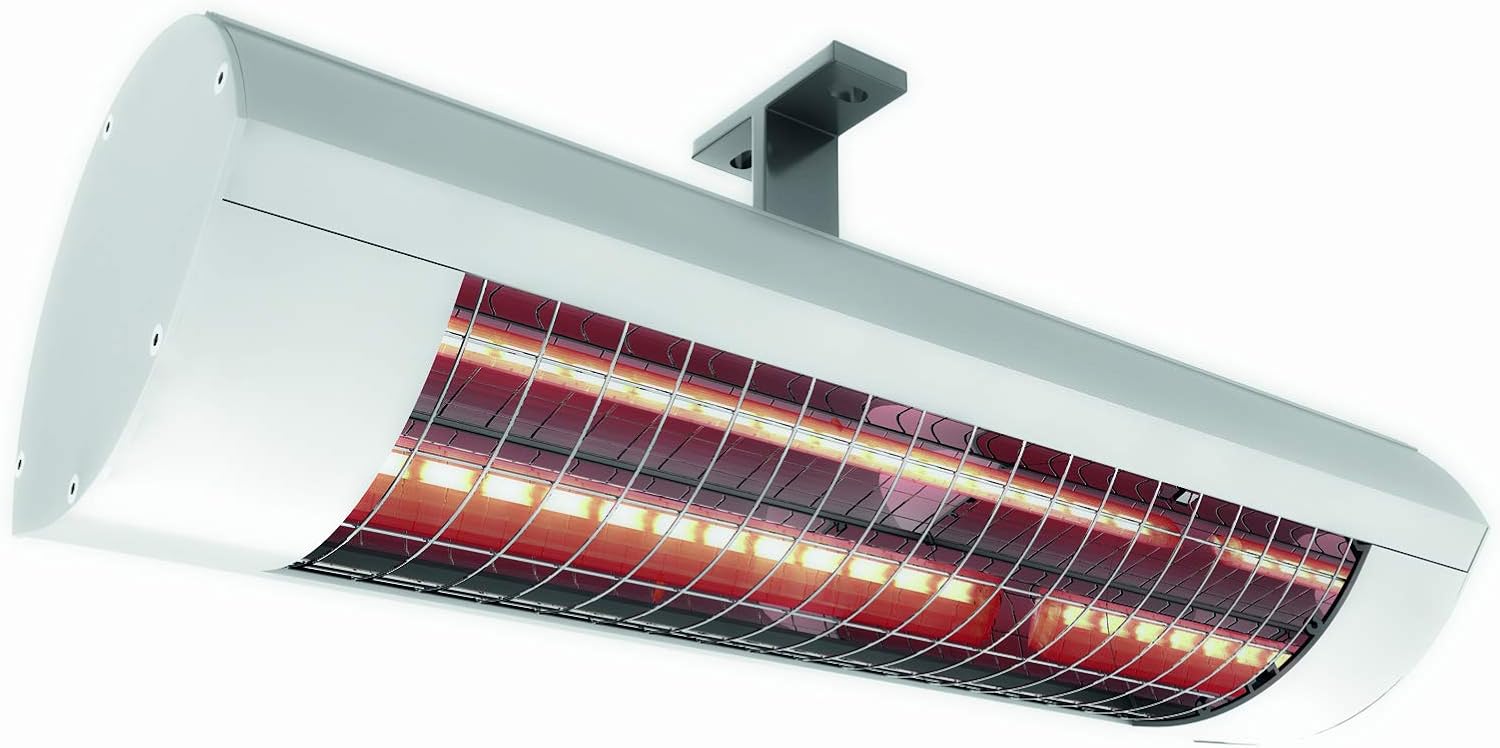 etherma solamagic 基本红外光射灯 2 千瓦 白色 9100731