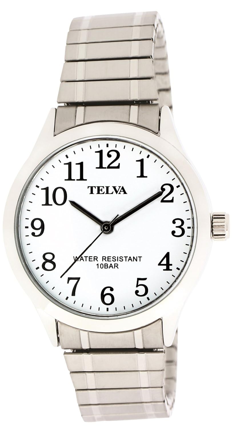 [ クレファー 记测手表指针表手链表10个大气压防水白色 te - am041