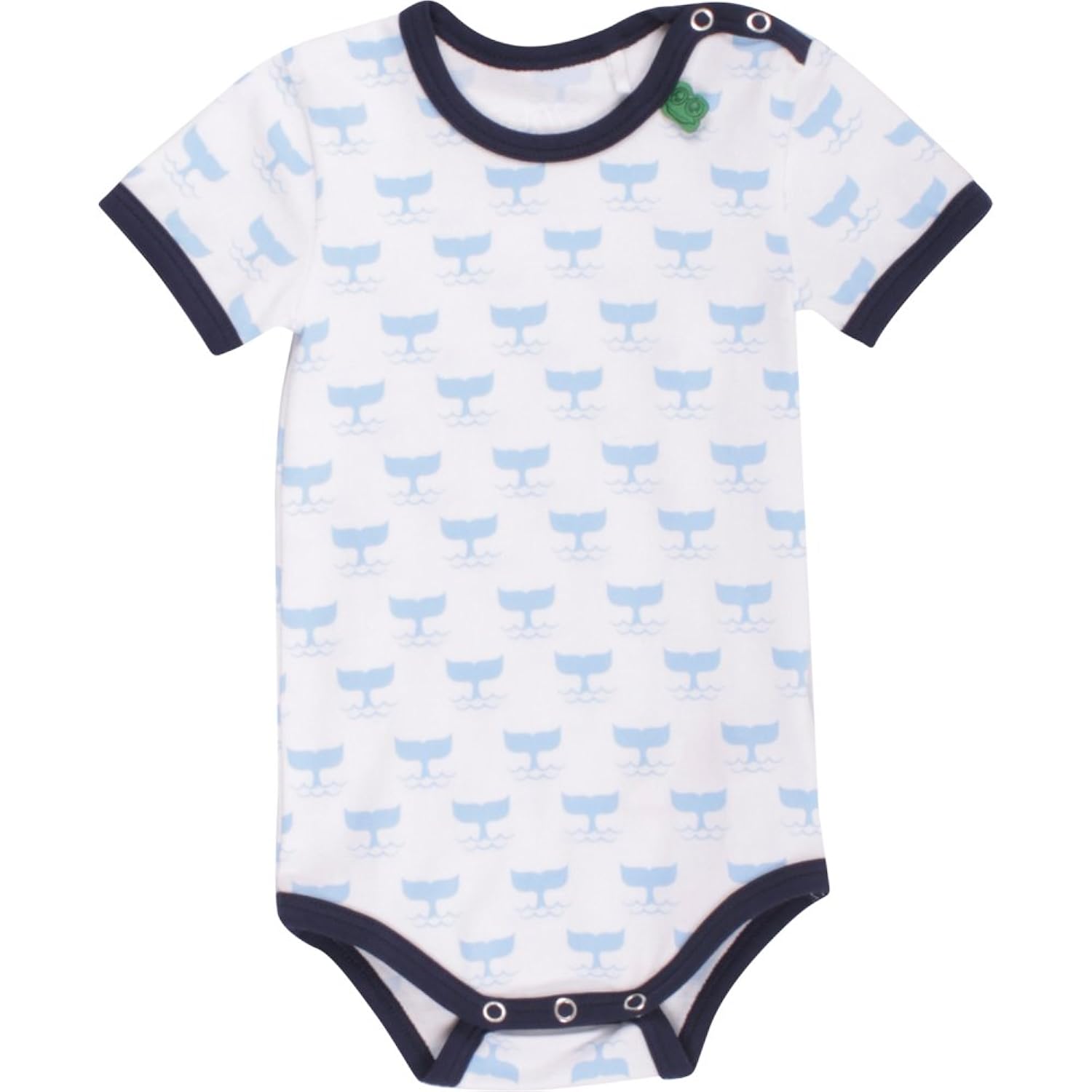 fred  s 世界来自绿色棉质婴儿男孩 sailor s / sl 身体连体衣