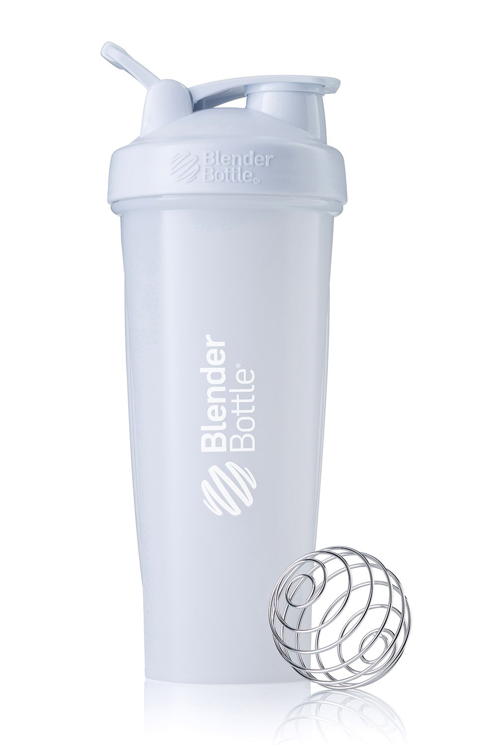 blender bottle 经典款超大号蛋白粉摇摇杯 运动健身水杯带搅拌球32oz