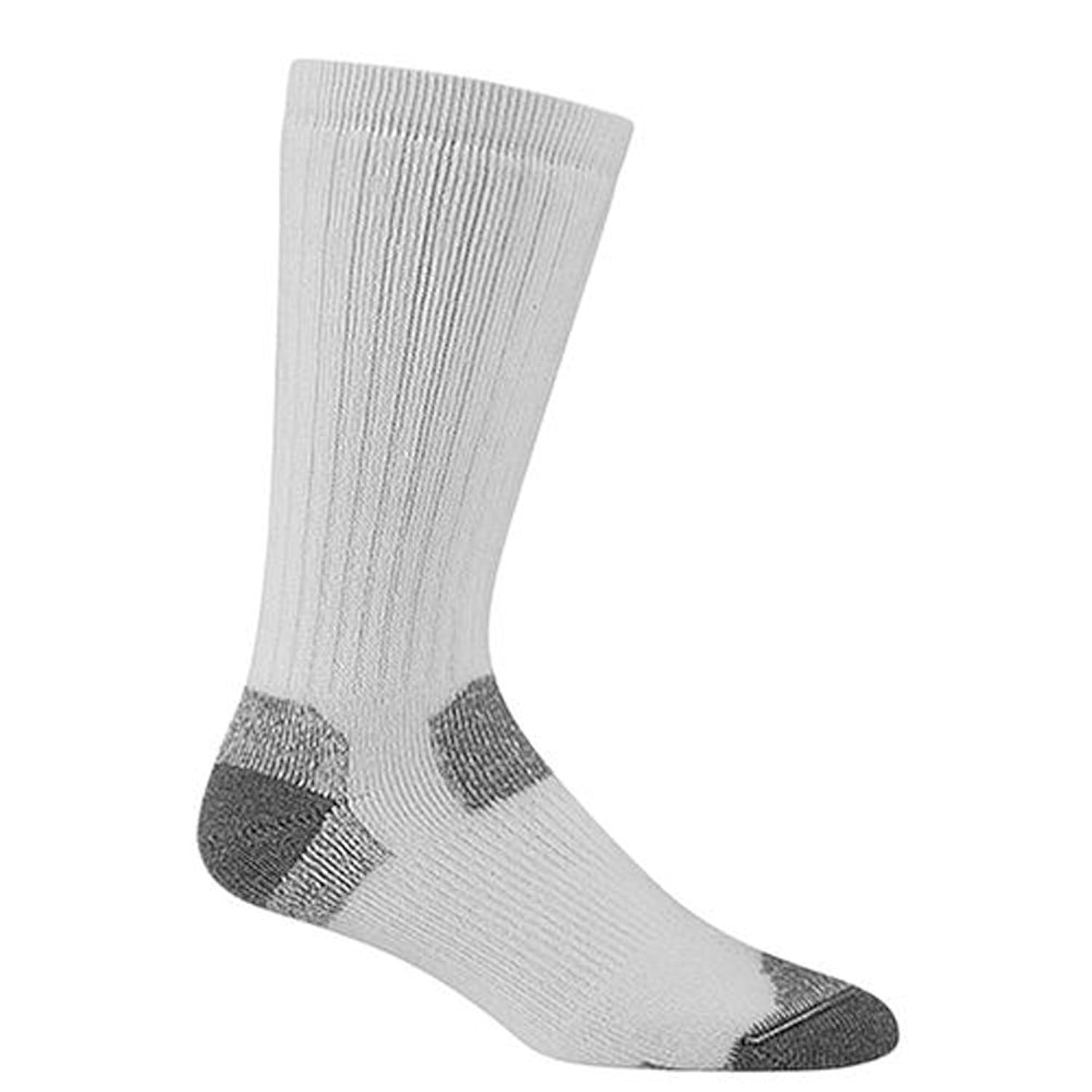 wigwam 男式 at work 索具船袜 白色 medium