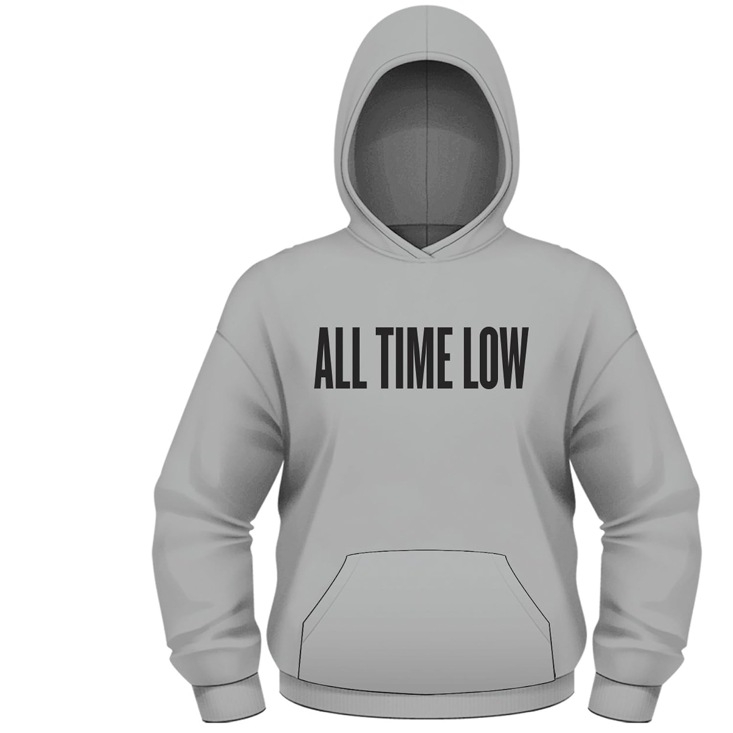 塑料head 男式 all time low future hearts hsw 立领长袖运动衫 灰色