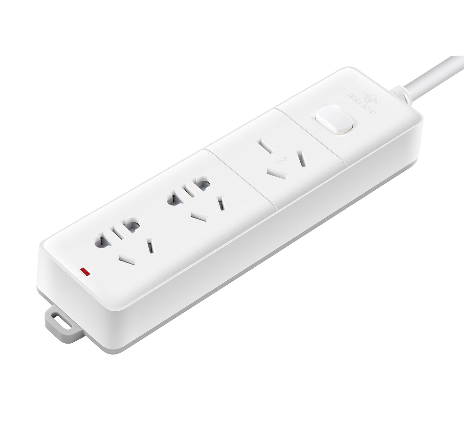 bull公牛插座大功率16a空调插座送10a头3位总控插座/插线板/插排/排插