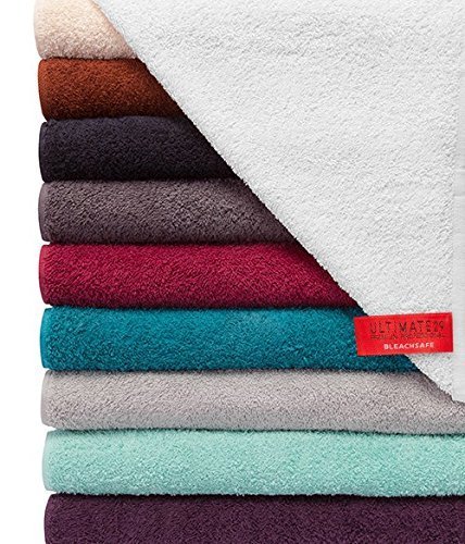 16" x 29" u29 teal bleach safe salon towels - 12 pack