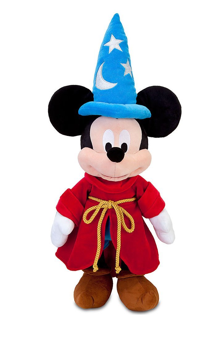 disney fantasia sorcerer 米老鼠毛绒玩具 - 60.96 厘米