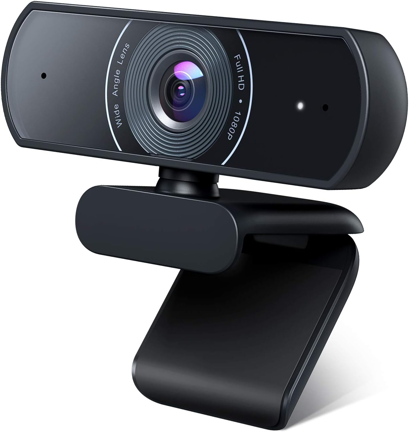 roffie-roffie 1080p 网络摄像头,内置双麦克风,全高清视频摄像头,适