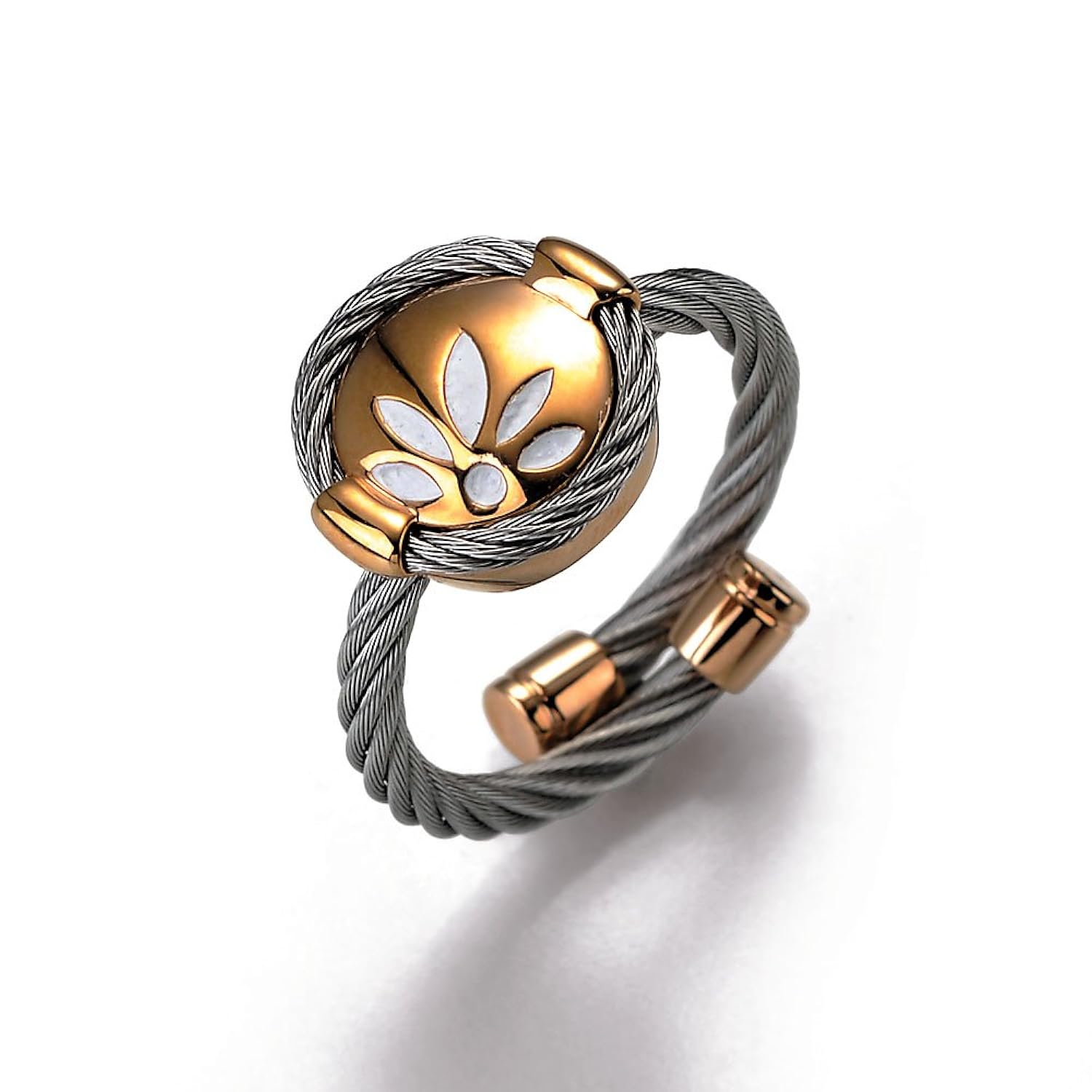 charriol 0212112202–0200戒指-珠宝首饰-亚马逊中国