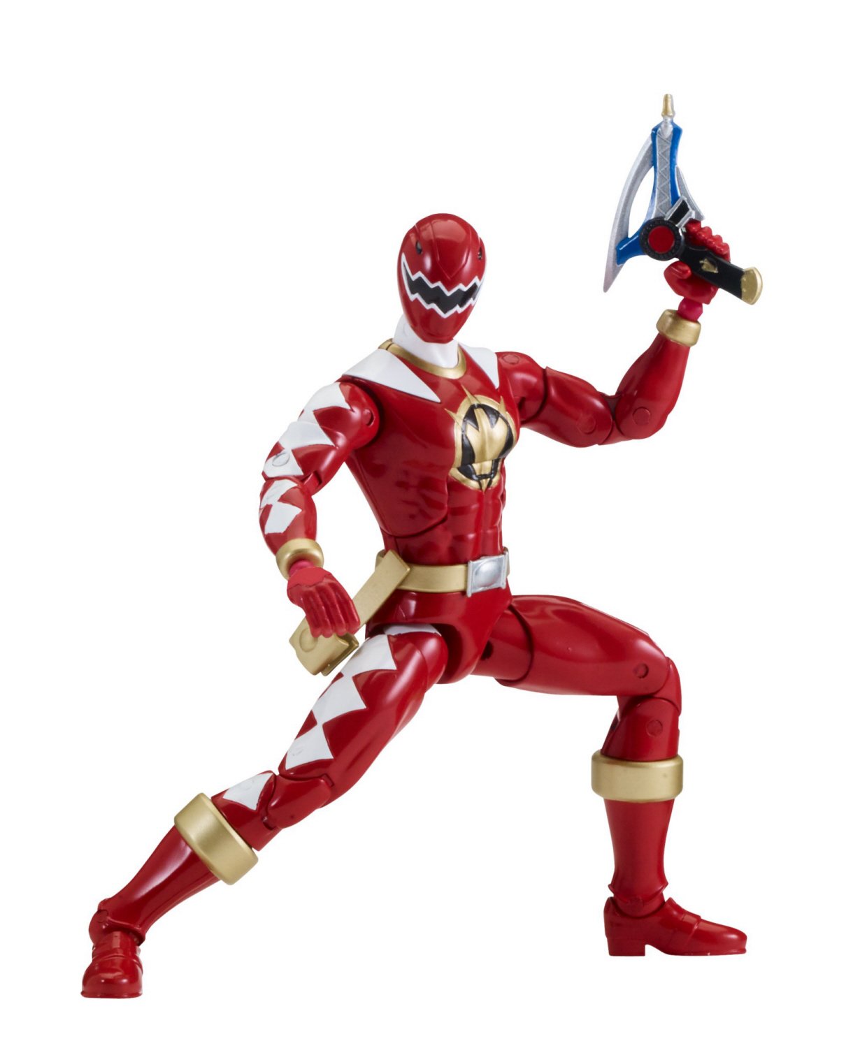 figure 手办公仔 dino thunder 爆龙战队 红色: 亚马逊中国: 玩具