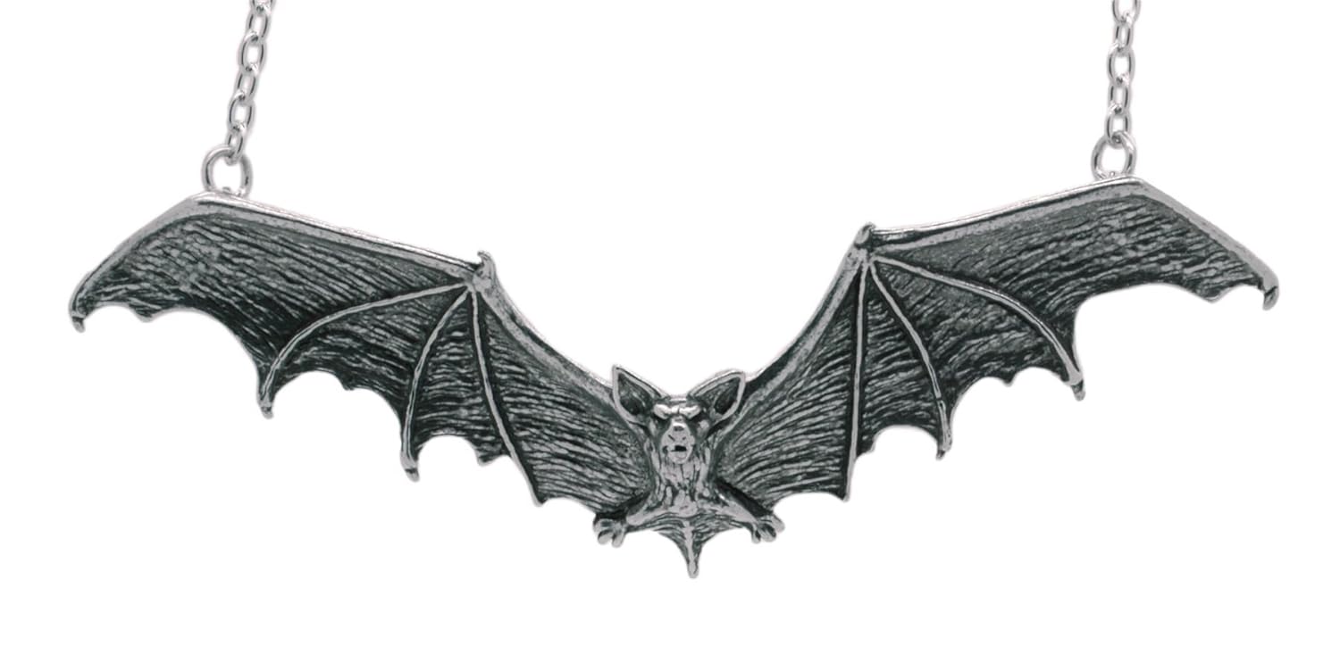 哥特式蝙蝠项链 alchemy 哥特式