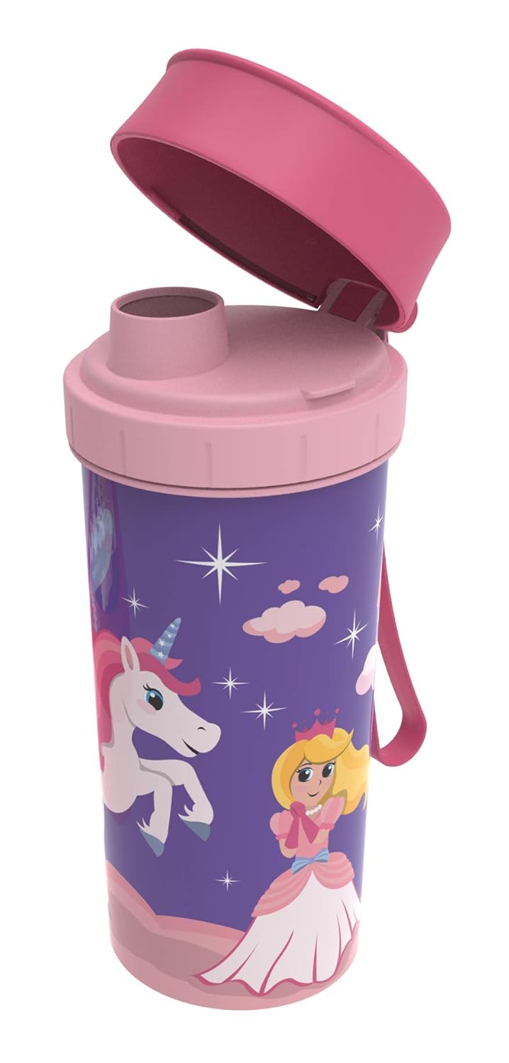 rotho memory 儿童水瓶 0.4 升,公主,均码