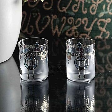 【中国亚马逊】 dita捷克进口无铅水晶玻璃典雅宫廷风小白酒杯60ml2只