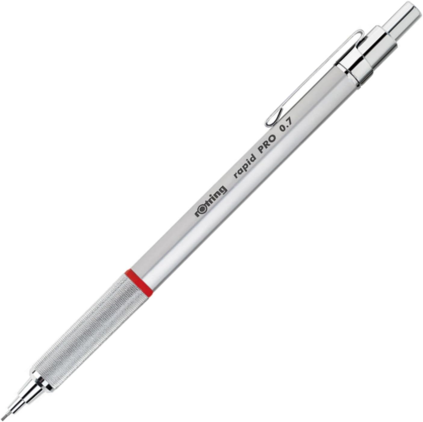 rotring rapid pro mechanical pencil, 0.5 mm, matte black