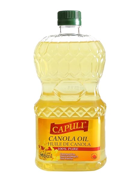CAPULI 卡普莉芥花籽油946ml(加拿大进口)-食