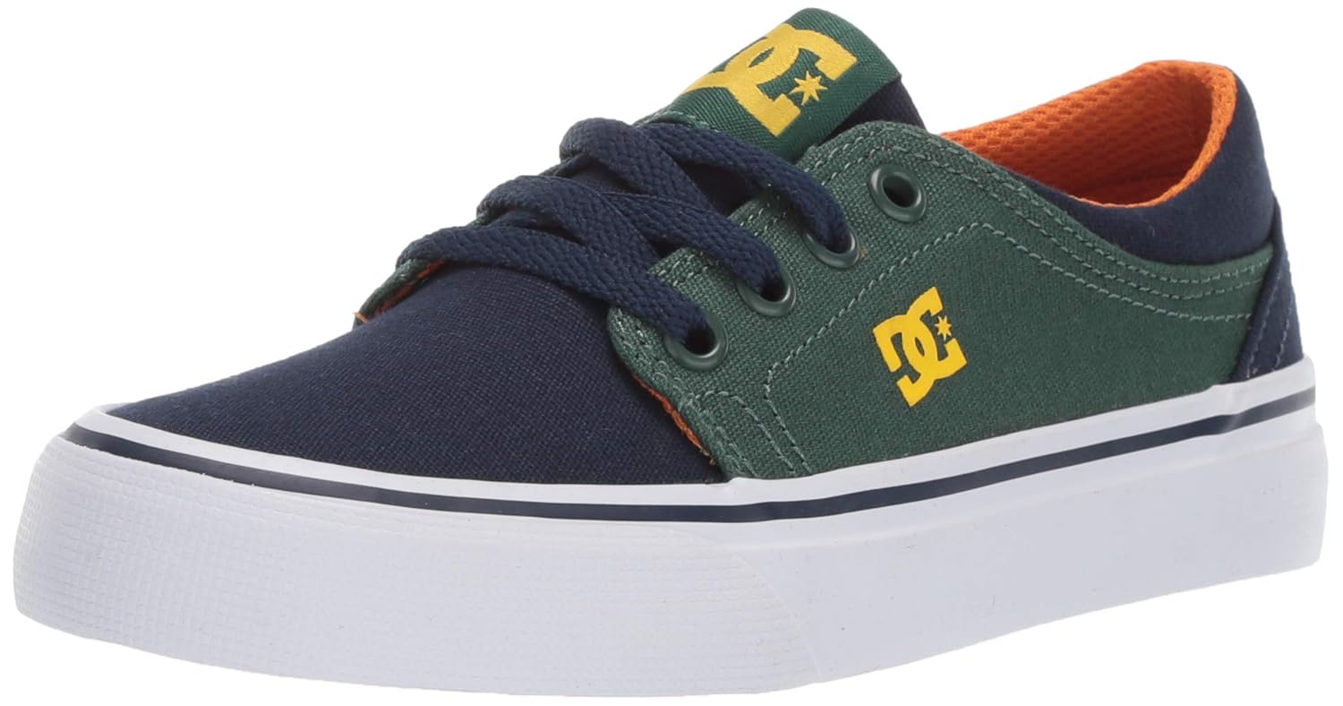 dc 男童 trase tx 滑板鞋,多色,美码 13.5 m 小童