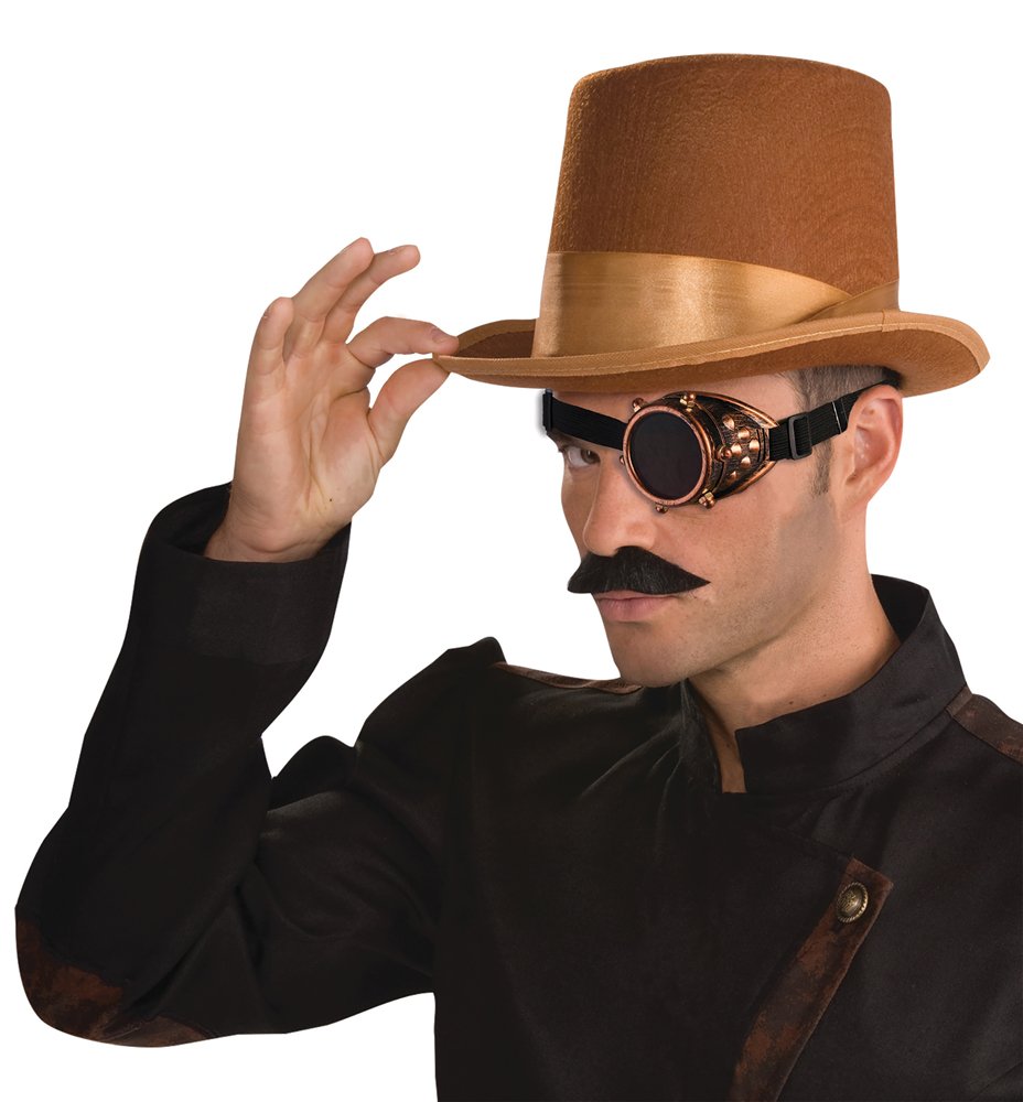 bristol novelty 78163 蒸汽朋克单目眼镜,均码