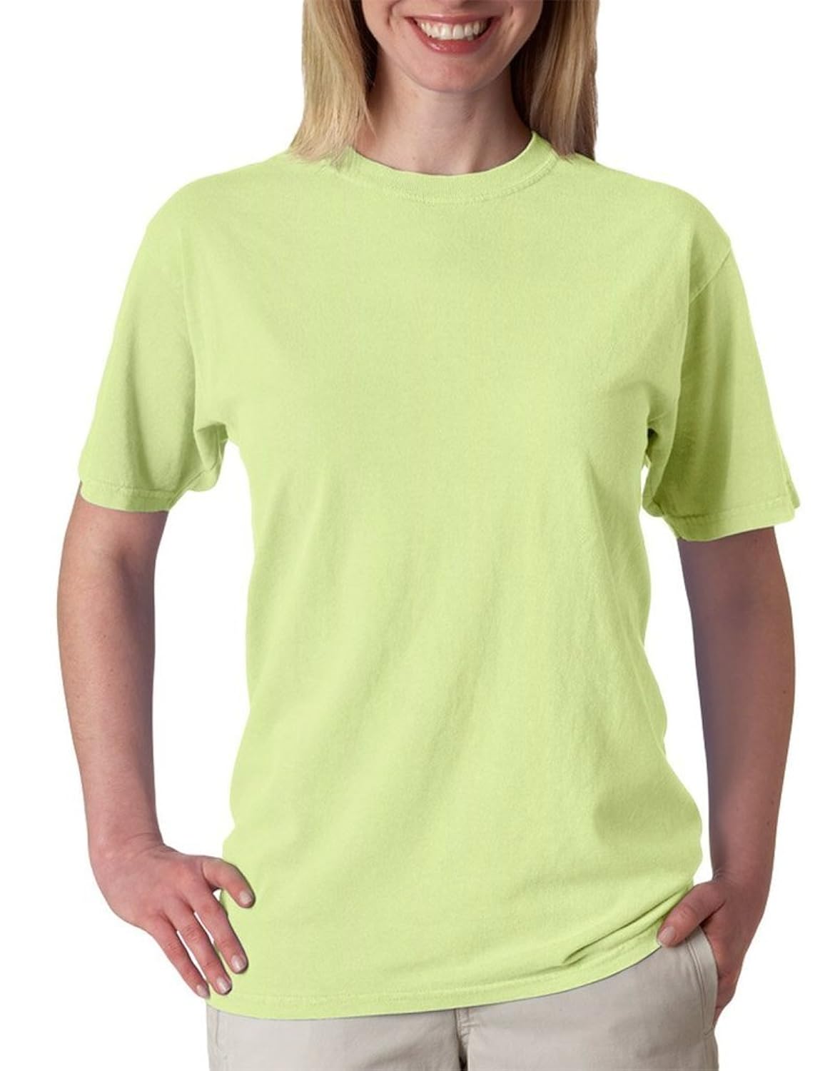 6.1 oz. garment-dyed pocket t-shirt - 6030cc