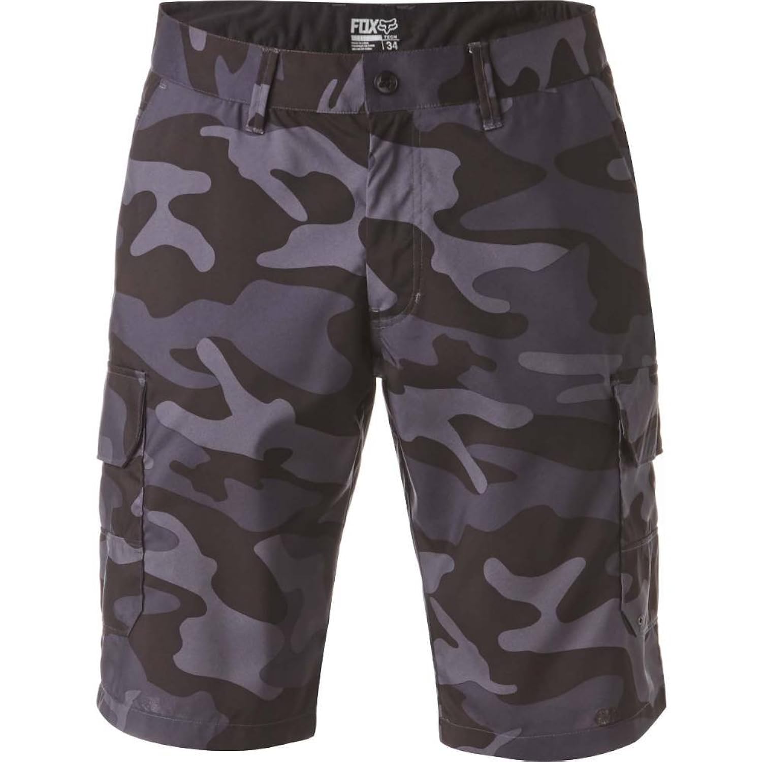 fox racing 男士slakozo科技迷彩短裤