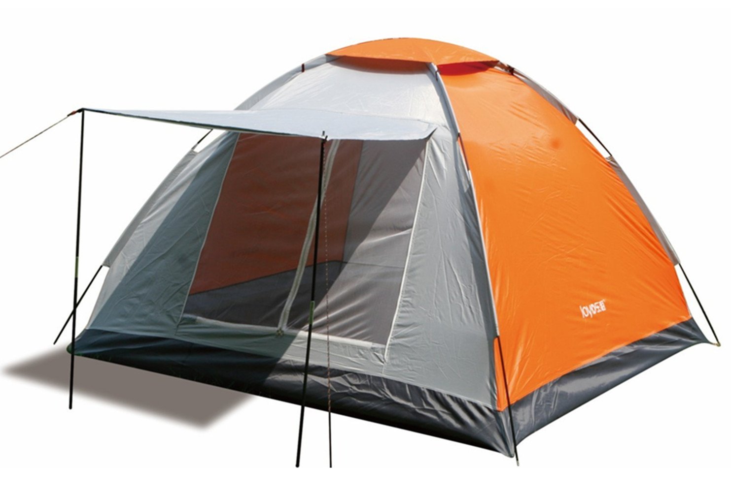 loyo 乐游 三人帐篷-玻璃纤维杆-hwt-105y