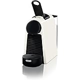 De 'longhi Essenza Mini EN 85.r Nespresso 胶囊机器 Pure White