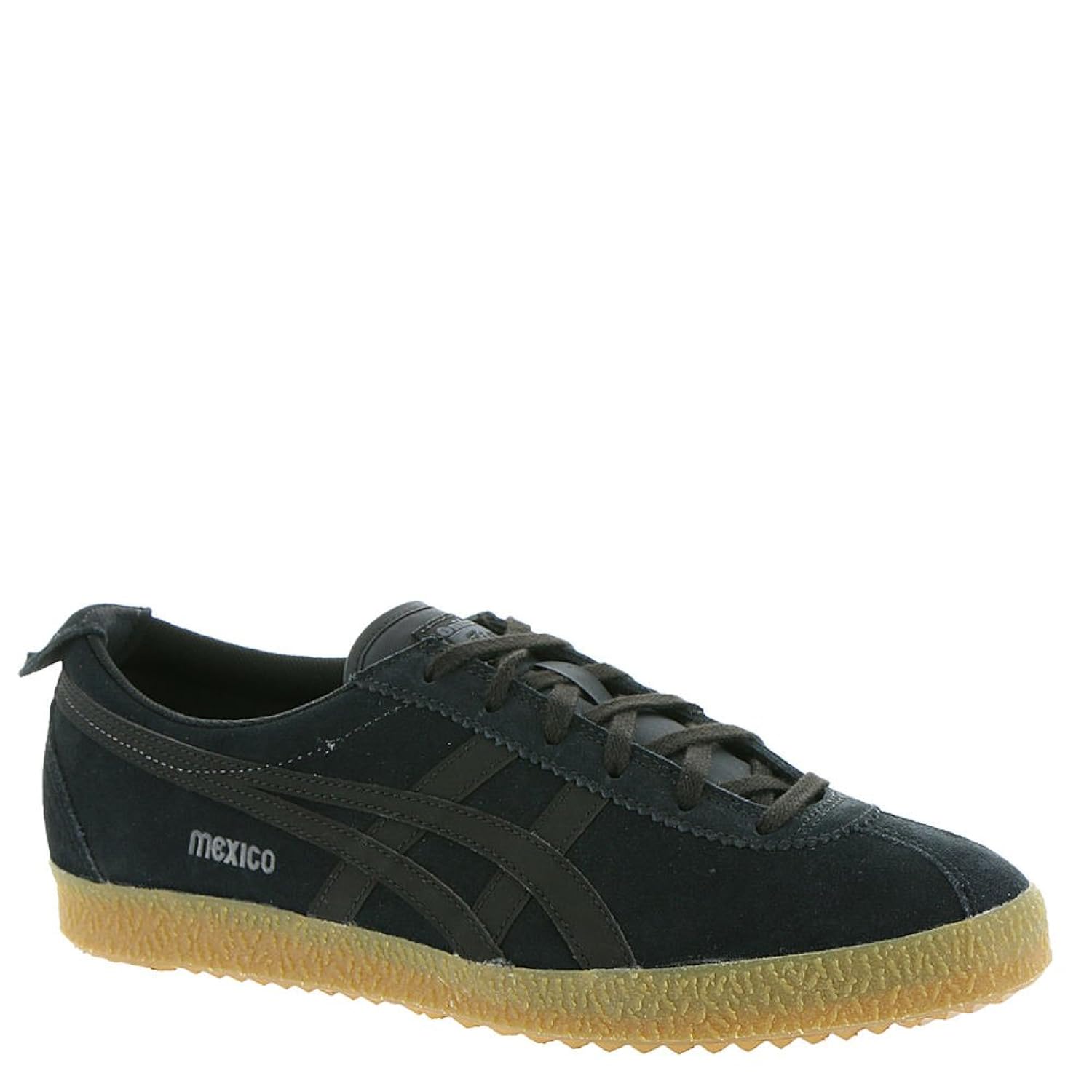 onitsuka tiger 鬼冢虎 mexico delegation mens black suede