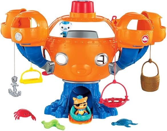 octonauts 海底小纵队 欢乐章鱼堡(t7016中文版) fcl80