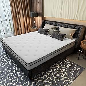 slumberland 斯林百兰 vono床垫 双梦 超900个pps静音抗干扰弹簧 正面