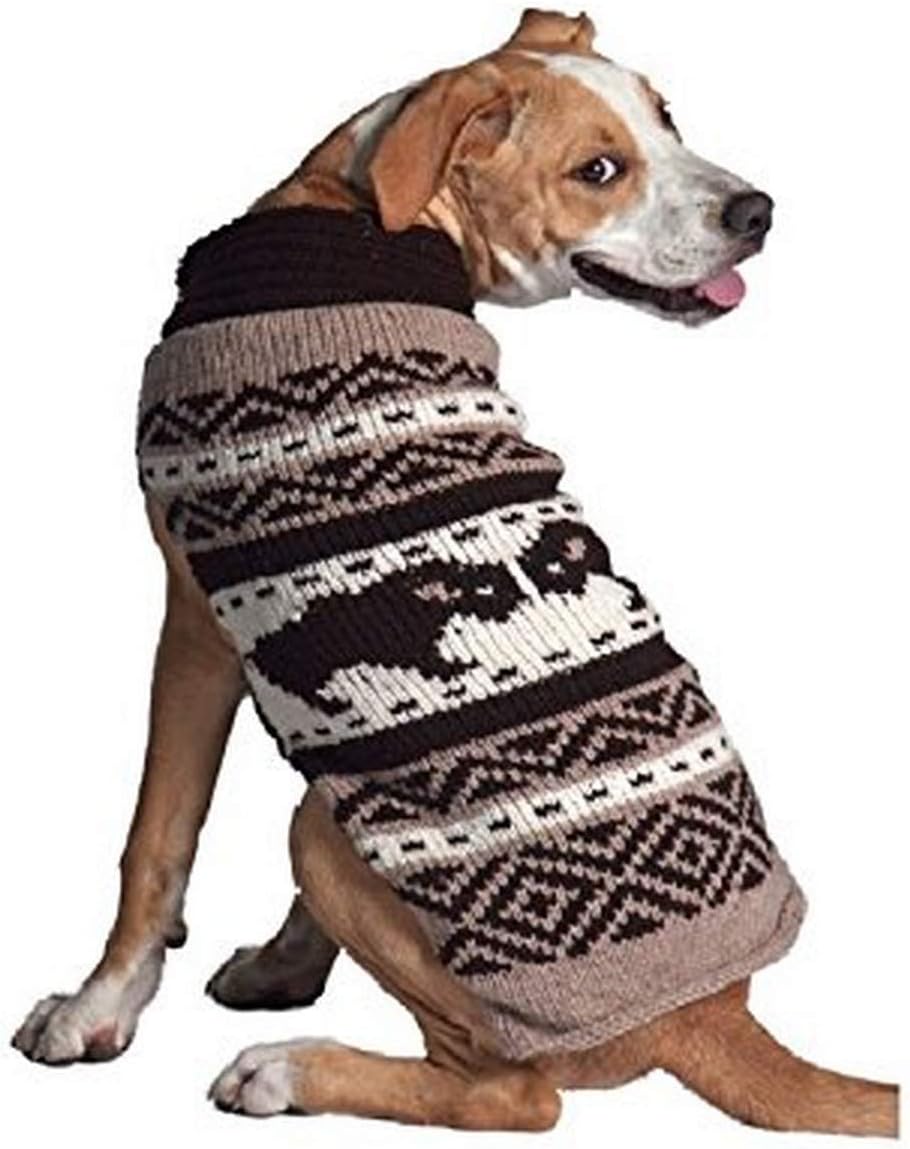 chilly dog bison 狗狗毛衣 xx-l