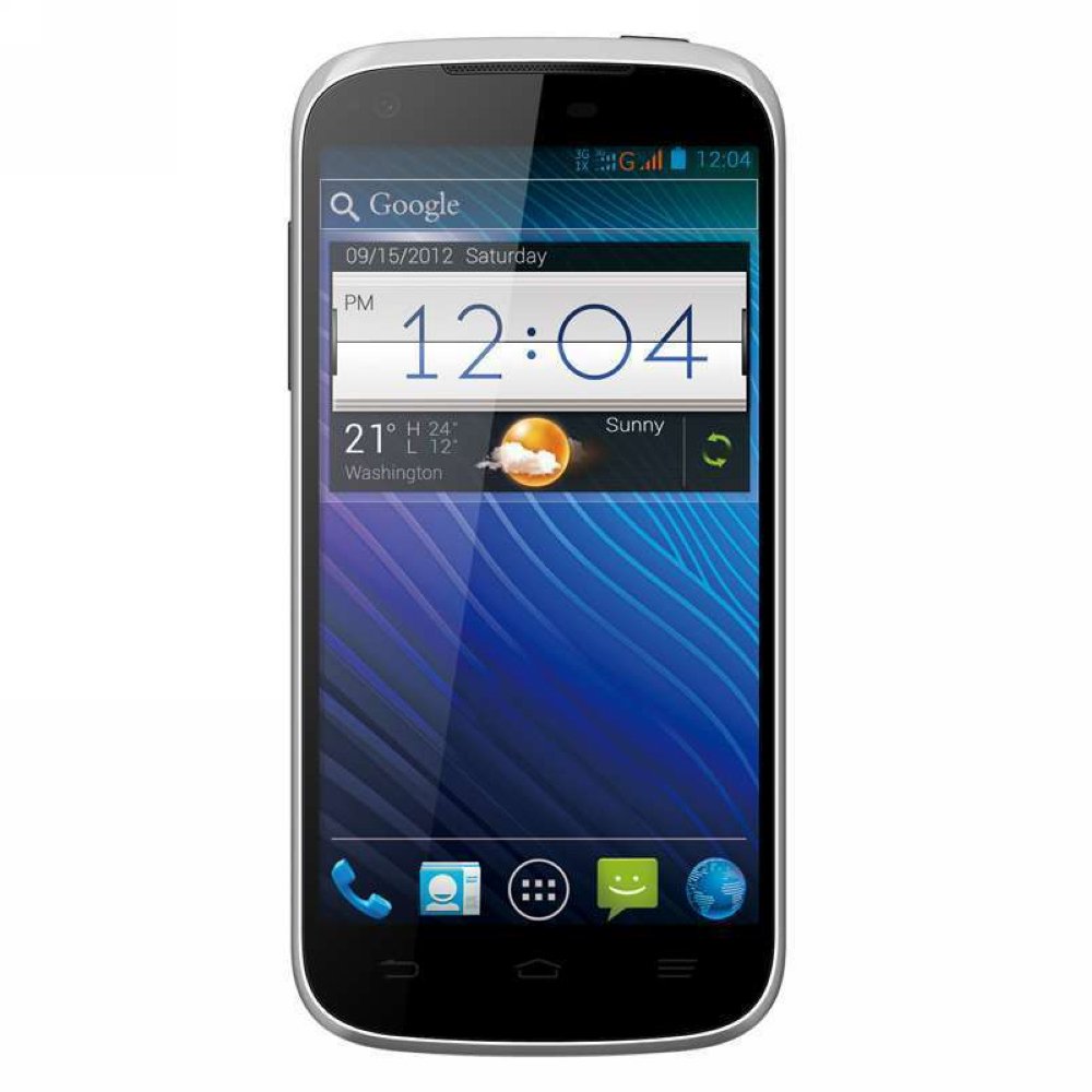 zte 中兴 n986 3g手机(白色 电信定制) cdma2000/gsm 双模双待双通