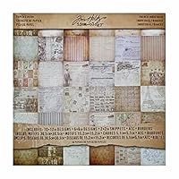 Wallflower Paper Stash 由 Tim Holtz Idea-ology 设计