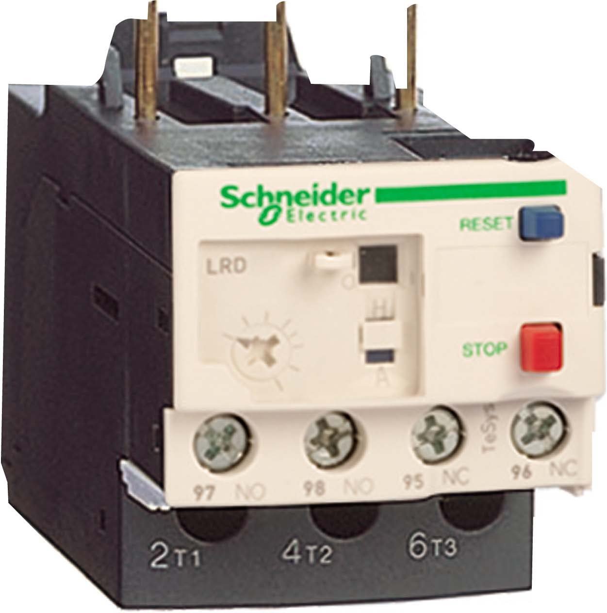 schneider 施耐德 lrd046 电机保护继电器,0.4-0,63a,1s 100,10a 级