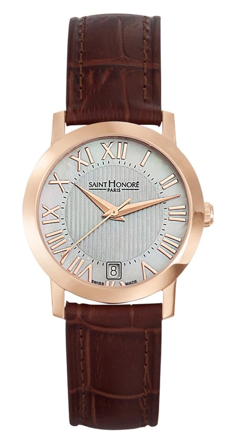 saint honore 女式751020 8yfrr trocadero 巴黎玫瑰金 pvd 不锈钢